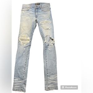 Amiri Jeans Size 31